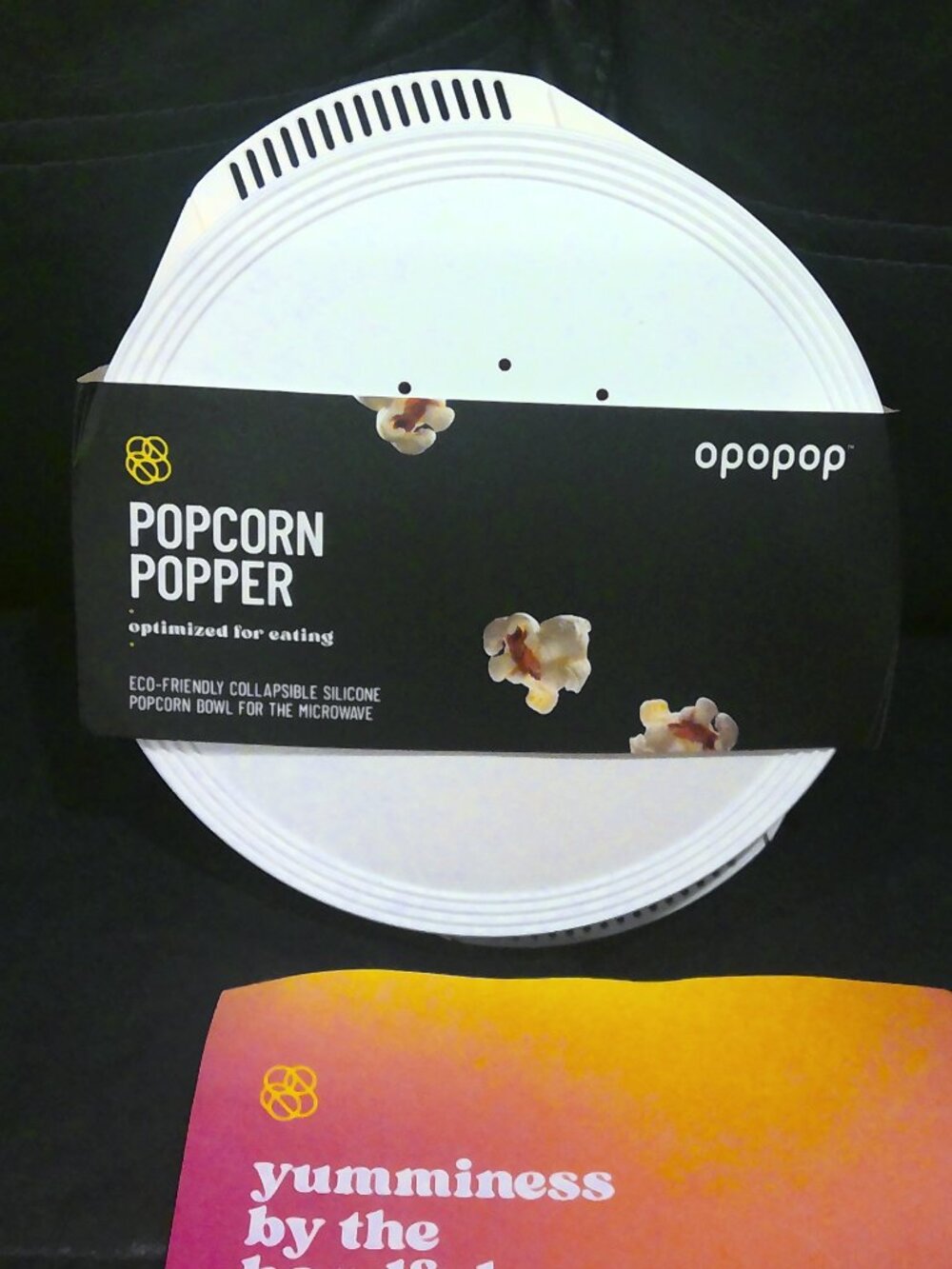 Opopop Microwave Popcorn Bowl